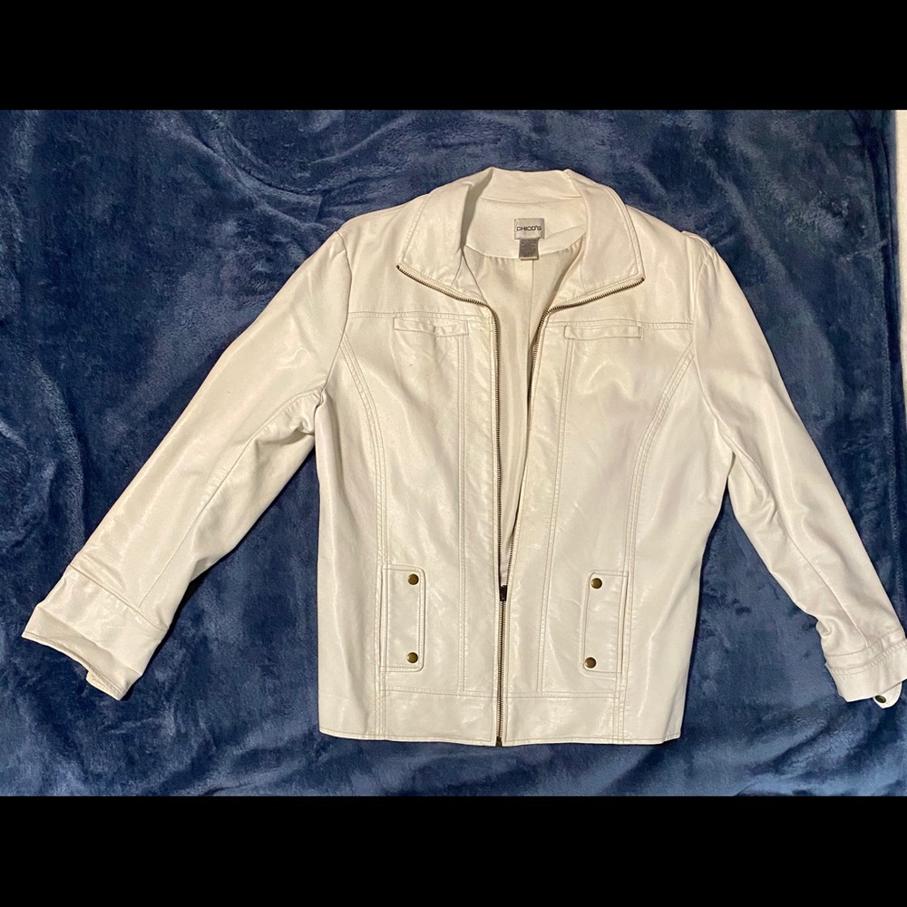 White jacket - Picture 2 of 8